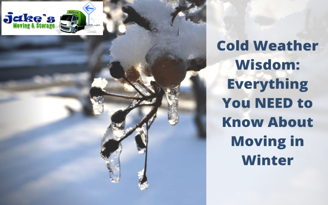 Cold Weather Wisdom: Everything You NEED to Know About Moving in Winter